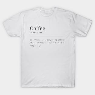 What is Coffee T-Shirt